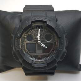Casio G-Shock 5081 GA-100 2-Jewel 48mm Antimagnetic S.R. W.R. St. Steel Multi-Dial Watch 66.0g alternative image