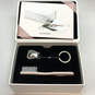 Designer Pandora Sterling Silver Heart Shape Key Chain With Brush And Box image number 1