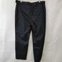 CHICO'S Size 2.5R Casual Belt Utility Ankle Black Women's Pant w/ Tag image number 2