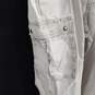 Men's Carhartt White Denim Jeans Size 40X32 image number 3