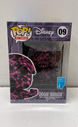 Funko Pop Art Series Disney (Oogie Boogie) #09