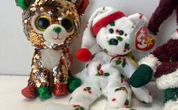 Assorted Ty Beanie Babies Holidays Bundle Lot Of 7 alternative image