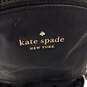 Kate Spade Black Nylon Backpack Purse image number 6