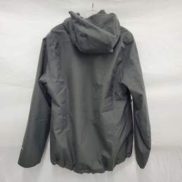 The North Face WMs  Hy-Vent Triclimate Grey Hooded Jacket Size L alternative image