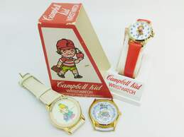 VNTG Precious Moments & Campbell Kid Watches