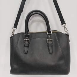 Women's Michael Kors Ciara Saffiano Leather Satchel Bag alternative image
