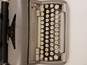 Vintage Smith-Corona Secretarial Manual Typewriter Gray Metal image number 3