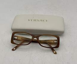 Versace 3138 Women's Brown Framed Prescription Glasses With Case W/COA alternative image