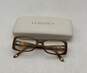 Versace 3138 Women's Brown Framed Prescription Glasses With Case W/COA image number 2