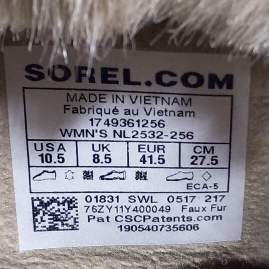 Sorel Torino Snow Boots Womens  Sz  10.5 image number 6