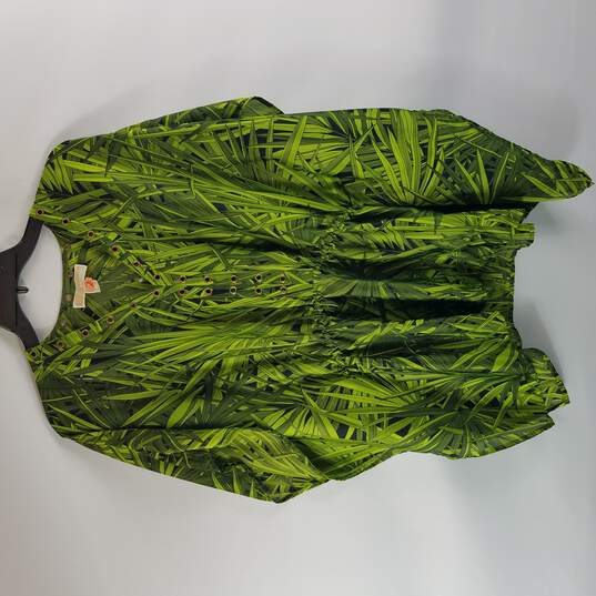 Michael Kors Women Green Blouse S image number 1