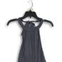 NWT Womens Blue Polka Dot Sleeveless Halter Neck Pullover A-Line Dress Sz L image number 3