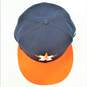 HOUSTON ASTROS NEW ERA Baseball Cap 59FIFTY 7 1/4  Fitted Cap image number 2
