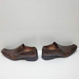 Mn Giorgio Brutini Brown Oxford Shoes Sz 11M alternative image