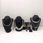 Bundle of Assorted Silver and Gold Toned Fashion Costume Jewelry image number 1