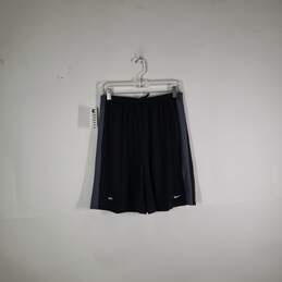 NWT Mens Dri Fit Elastic Waist Drawstring Athletic Shorts Size Medium