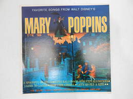 Mary Poppins Vinyl Record