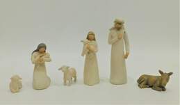 Willow Tree Susan Lordi 6pc Nativity Set Figurines IOB Christmas Holiday Decor alternative image