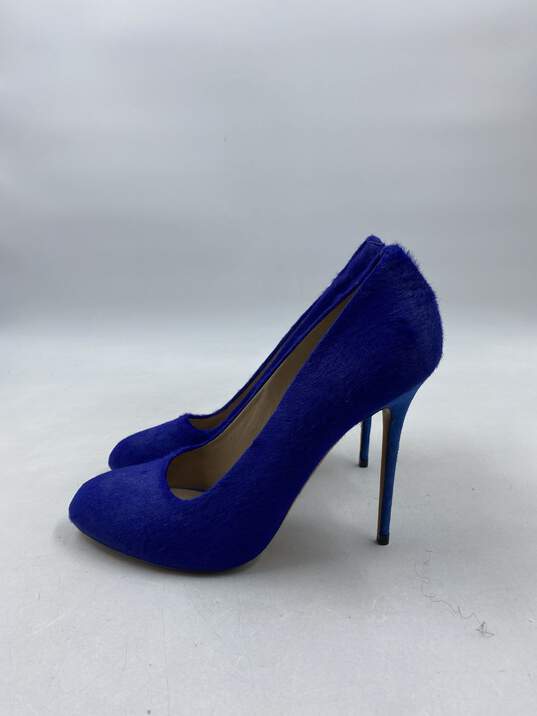 Celine Blue heel Heel Women 10 image number 2