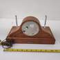 Vintage The Welches Quick & Penny Lanshire Movement Electric Desk Clock - Untested image number 2