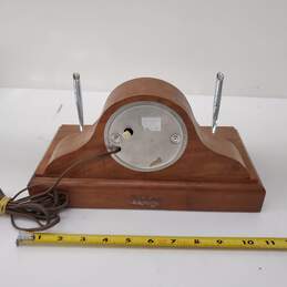 Vintage The Welches Quick & Penny Lanshire Movement Electric Desk Clock - Untested alternative image