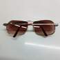 AUTHENTICATED Marc Jacobs Red Lens Aviator Sunglasses image number 3