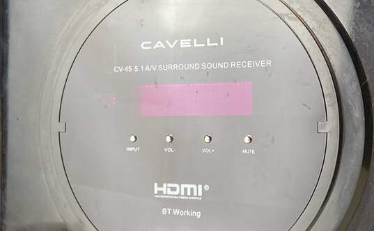 Cavelli CV-45 5.1 A/V Surround Sound Receiver image number 2