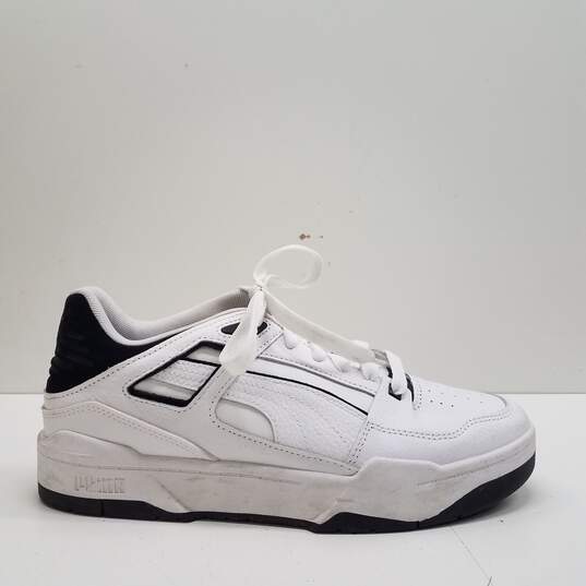 Puma Slipstream Leather Casual Sneakers White 9.5 image number 1