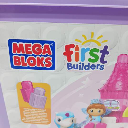 10 Lb. Set of MEGA Blocksin Lil Princess Box image number 5