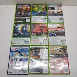Mixed Lot of 9 Microsoft Xbox 360 Video Games #6 alternative image