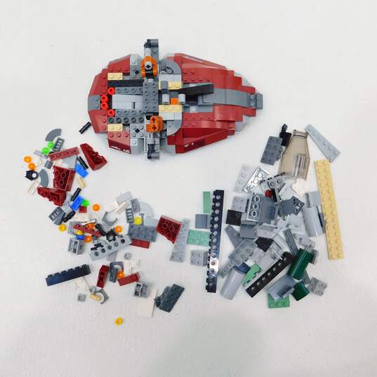 LEGO Star Wars 75312 Boba Fett's Starship IOB W/ Manual image number 4