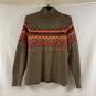 Women's Grey Heather Tommy Bahama Bell Sleeve Top, Sz. XS image number 1