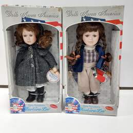 Dolls Across America Petite Porcelains by Barbara Lee