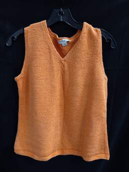 Pendleton Women's Orange Vest Size Medium