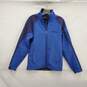 Marmot MN's Gravity Full Zip Windproof Softshell Blue & Black Jacket Size S/P image number 1