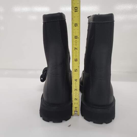 Danner Men's Acadia 8in Black 200G Leather Waterproof Work Boots Size 13 D image number 5