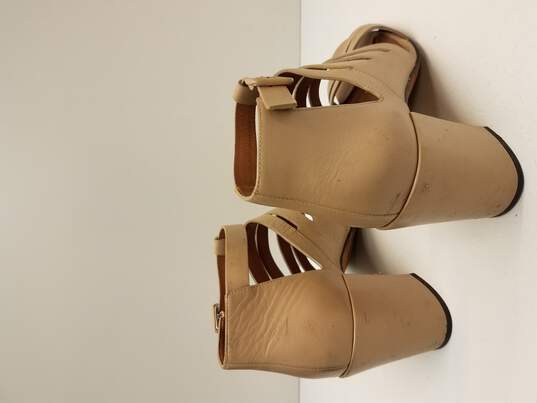 Givenchy Beige Strappy Block Heels Size 6 US - Authenticated image number 4