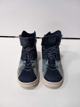 Jordan Westbrook 0.2 Bleached Denim Men's Sneakers Size 8.5 alternative image