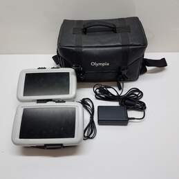 Pair of Telesensory Olympia MV2A for Parts and Repair