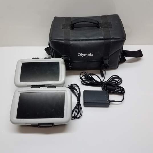 Pair of Telesensory Olympia MV2A for Parts and Repair image number 1
