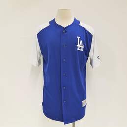 MLB Genuine Men's L.A. Dodgers Kershaw #22 Jersey Sz. M alternative image