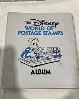 Disney Collectible Stamps And Pins alternative image