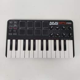 Akai Professional Mpk Mini USB 25 Key Midi Keyboard & Drum Controller / Untested