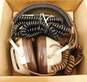 VNTG Koss Brand K-6 Model Stereo Headphones w/ Original Box and Audio Cables image number 3