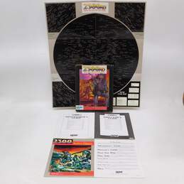 Vintage Science Fiction Sci-Fi RPG Game 2300AD Man's Battle For The Stars