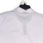 NWT Columbia Mens Omni-Wick White Collared Short Sleeve Polo Shirt Size Medium image number 4
