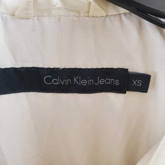 Calvin Klein Jeans Women Ivory Jacket XS image number 3
