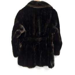 Henry's Women's Brown Faux Fur Coat alternative image