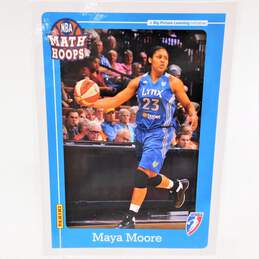 2012 Maya Moore Panini Math Hoops 5x7 Basketball Card Minnesota Lynx