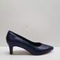 Clarks Collection Cushion Soft Heels Blue 10 image number 1